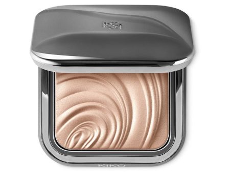 Glow Fusion Intense Powder Highlighter rozświetlacz w pudrze do twarzy 01 Champagne 10.5g Fashion