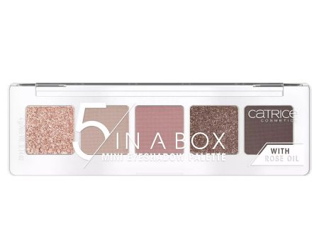 5 In A Box mini paleta cieni do powiek 020 Soft Rose Look 4g Online Sale