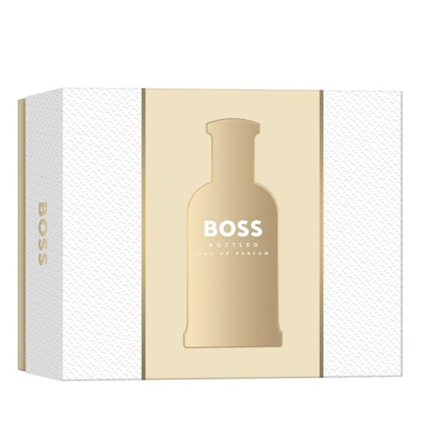 Boss Bottled zestaw woda perfumowana spray 100ml + żel pod prysznic 100ml + dezodorant sztyft 75ml For Sale