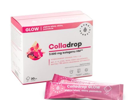 Colladrop Glow kolagen morski 5000mg 30 saszetek Sale