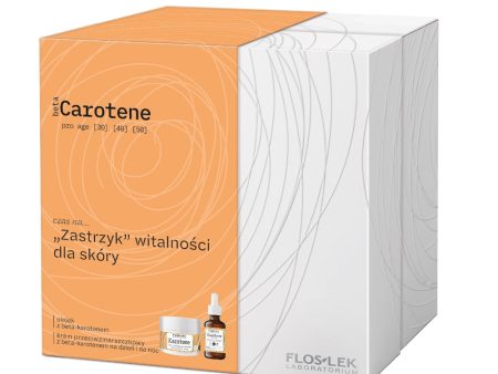 betaCarotene Pro Age zestaw olejek z beta-karotenem 30ml + krem przeciwzmarszczkowy 50ml Fashion