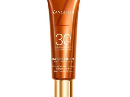 Infinite Bronze Tinted Protection Sunlight Cream SPF30 tonujący krem przeciwsłoneczny 1 50ml Supply