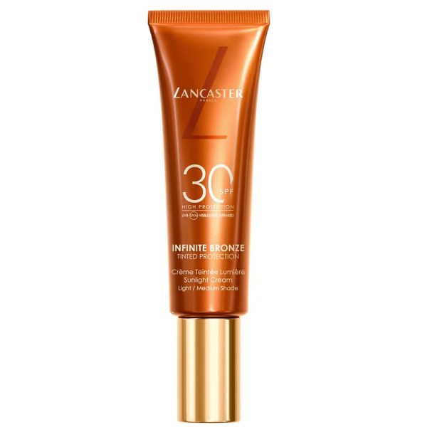 Infinite Bronze Tinted Protection Sunlight Cream SPF30 tonujący krem przeciwsłoneczny 1 50ml Supply