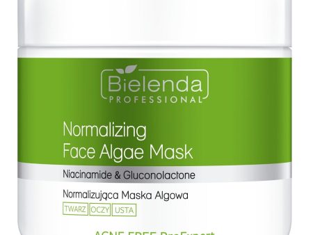 Acne Free ProExpert normalizująca maska algowa 160g Discount