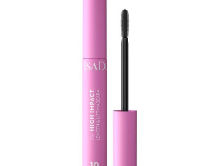 10 Sec High Impact Length & Lift Mascara wydłużająco-unoszący tusz do rzęs 01 Black 9ml on Sale