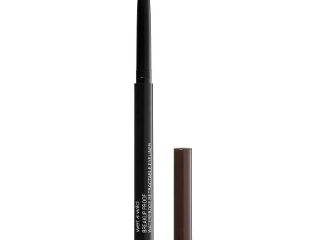 BreakUp Proof Waterproof Retractable Eyeliner wodoodporny eyeliner w kredce Black Brown 0.23g Supply