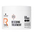 Bonacure R-Two Rescuing Treatment maska rekonstruująca do włosów ekstremalnie zniszczonych 500ml Online Hot Sale