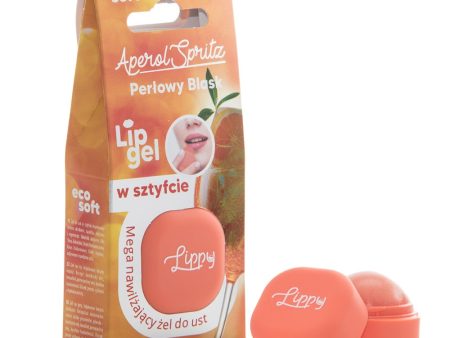 Lip Gel mega nawilżający żel do ust Aperol Spritz 6.2g Cheap