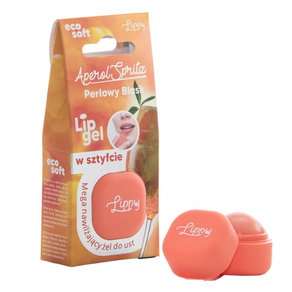 Lip Gel mega nawilżający żel do ust Aperol Spritz 6.2g Cheap