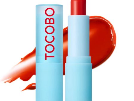 Glass Tinted Lip Balm koloryzujący balsam do ust 013 Tangerine Red 3.5g on Sale