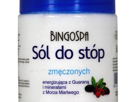 Sól do stóp zmęczonych 550g Supply