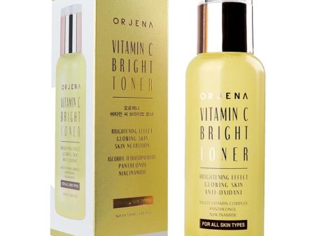 Vitamin C Bright Toner rozświetlający tonik do twarzy z witaminą C 120ml Supply