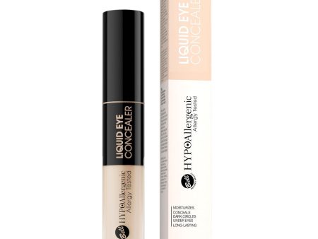 HypoAllergenic Liquid Eye Concealer hypoalergiczny korektor rozświetlający pod oczy 01 Natural 6.5g For Discount