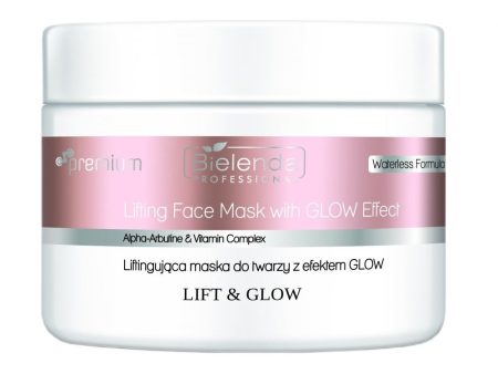 Lift & Glow liftingująca maska do twarzy z efektem glow 115g Cheap