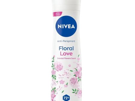 Floral Love antyperspirant spray 150ml Online