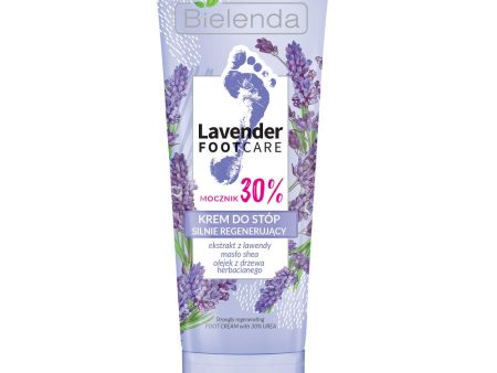 Lavender Foot Care krem do stóp silnie regenerujący 75ml Hot on Sale