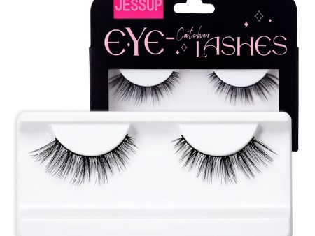 False Eyelashes sztuczne rzęsy na pasku FE101 Discount