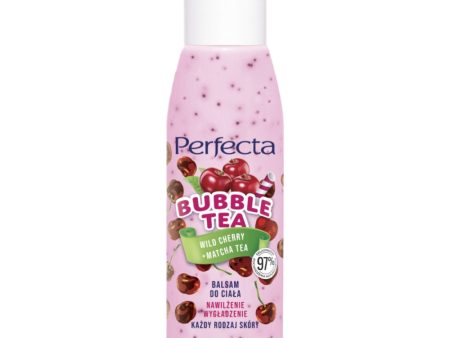 Bubble Tea balsam do ciała Wild Cherry + Matcha Tea 100ml on Sale