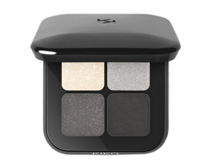 Bright Quartet Eyeshadow Palette paleta czterech cieni do powiek 04 Smokey Eyes Profusion 3.5g Online now