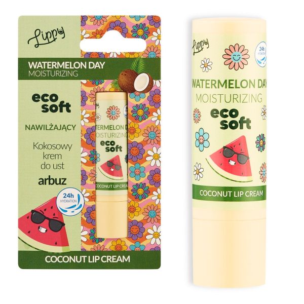 Lippy Day kokosowy krem do ust Watermelon 4.8g Online