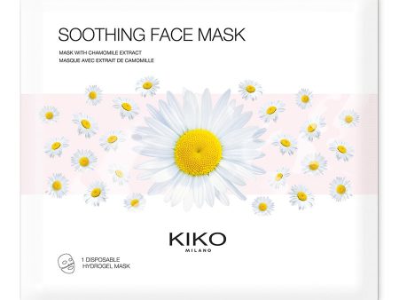 Soothing Face Mask hydrożelowa nawilżająca maska do twarzy z wyciągiem z rumianku Online Sale