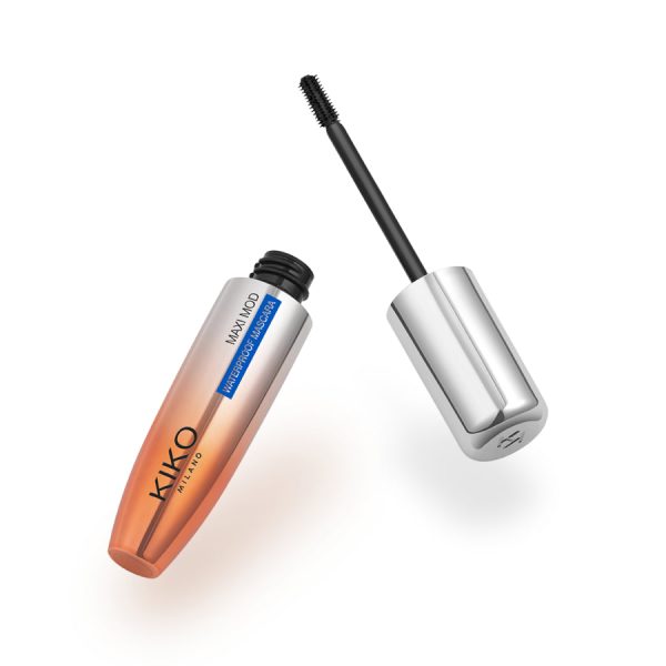 Maxi Mod Waterproof Mascara wodoodporny tusz do rzęs +300% efektu objętości 12ml For Sale