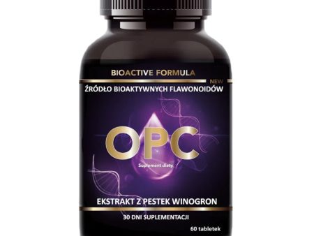 OPC 95% ekstrakt z pestek winogron suplement diety 60 tabletek Online Sale