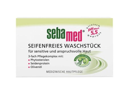 Seifenfreies Waschstück Olive bezalkaliczna oliwkowa kostka myjąca 150g Fashion