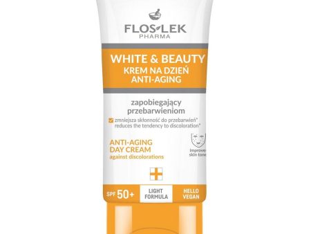 White & Beauty krem na dzień anti-aging zapobiegający przebarwieniom SPF50+ 30ml Online Sale