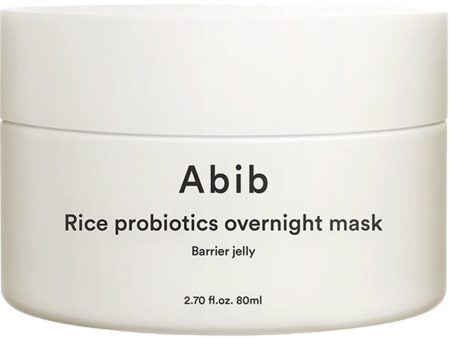 Rice Probiotics Overnight Mask Barrier Jelly wzmacniająca maska do twarzy na noc 80ml Online Hot Sale