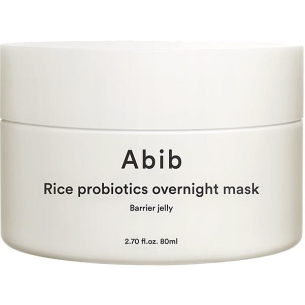 Rice Probiotics Overnight Mask Barrier Jelly wzmacniająca maska do twarzy na noc 80ml Online Hot Sale