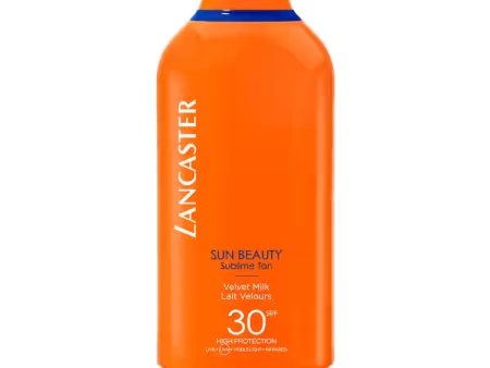 Sun Beauty Velvet Milk SPF30 aksamitne mleczko do ciała 400ml For Discount