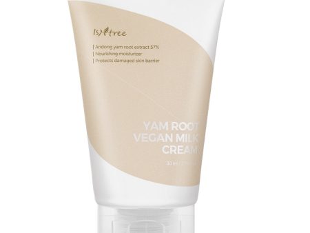 Yam Root Vegan Milk Cream nawilżający krem do twarzy 80ml Online now