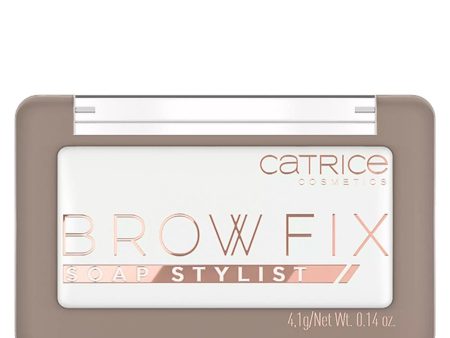 Brow Fix mydło do stylizacji brwi 010 Full And Fluffy 4.1g Online Hot Sale