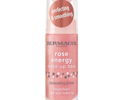 Rose Energy Make-Up Base rozświetlająca baza pod makijaż 20ml Supply