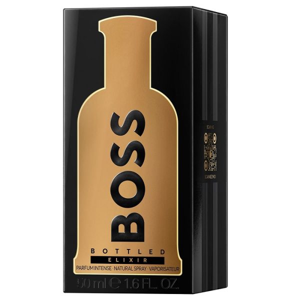 Boss Bottled Elixir perfumy spray 50ml Cheap