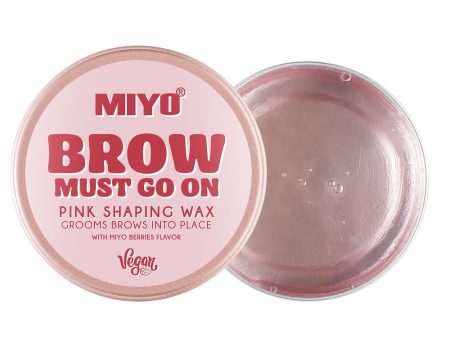 Brow Must Go On wosk do brwi Pink 30g Sale