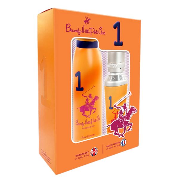 Women One zestaw woda perfumowana spray 100ml + dezodorant spray 150ml Hot on Sale