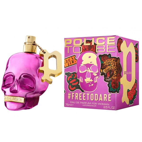 To Be #Freetodare woda perfumowana spray 75ml Online now