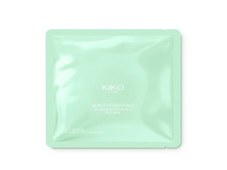 Beauty Essentials Nourishing Prep Makeup Face Mask jednorazowa hydrożelowa maska rozświetlająco-odżywcza do twarzy Fashion