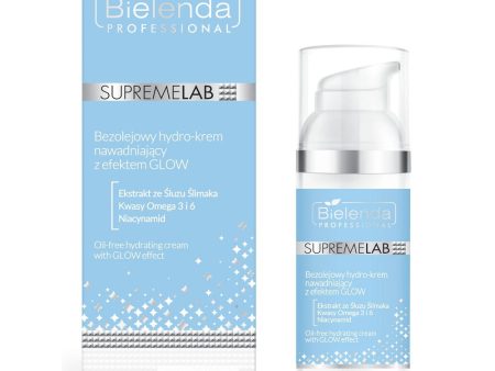 SupremeLab Hydra Glow bezolejowy hydro-krem nawadniający z efektem glow 50ml Sale