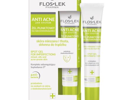 Anti Acne 24h System żel punktowy na niedoskonałości 20ml Online Hot Sale