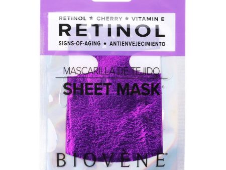 Retinol Signs-of-Aging maska w płachcie z retinolem i witaminą E 20ml Discount