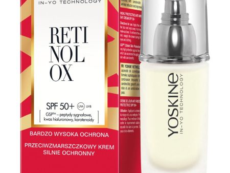 Retinolox przeciwzmarszczkowy krem silnie ochronny na dzień SPF50+ 30ml Hot on Sale