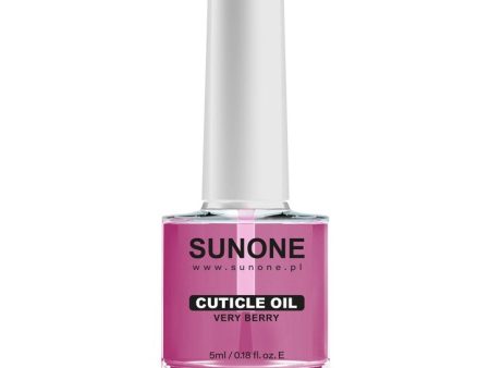 Cuticle Oil oliwka do skórek Verry Berry 5ml Discount