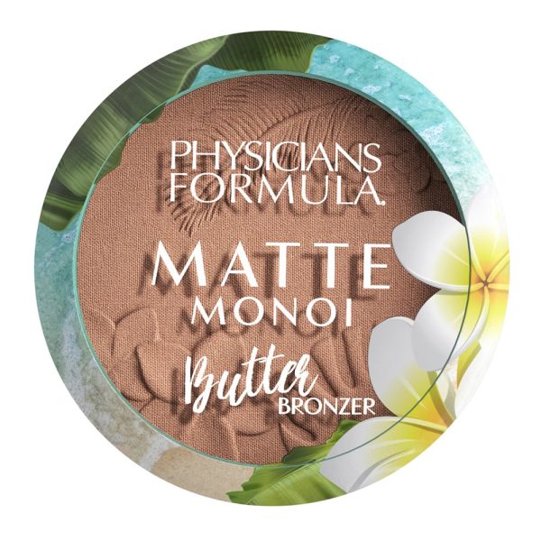 Matte Monoi Butter Bronzer matujący puder brązujący do twarzy Matte 9g Online Hot Sale