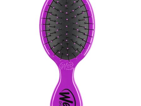 Mini Detangler mała szczotka do włosów Purple on Sale