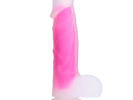 Glorious Real Feel Dildo realistyczne dildo z przyssawką Pink Online now