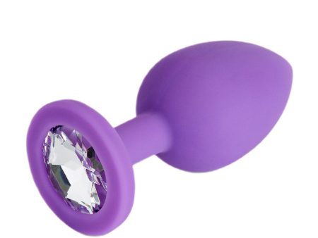 Sweet Sensation Small Butt Plug korek analny Purple on Sale