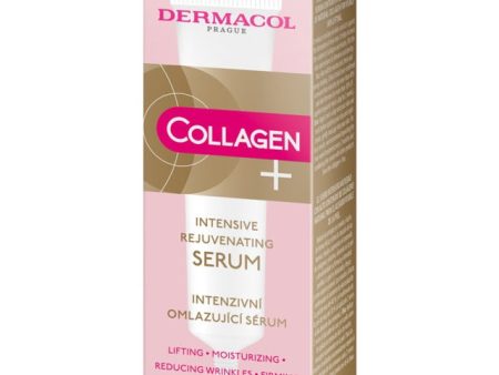 Collagen+ intensywne serum odmładzające do twarzy 12ml on Sale